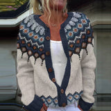 Kylie - Vintage Icelandic Cardigan